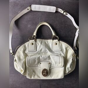 Authentic Leather Coach Purse